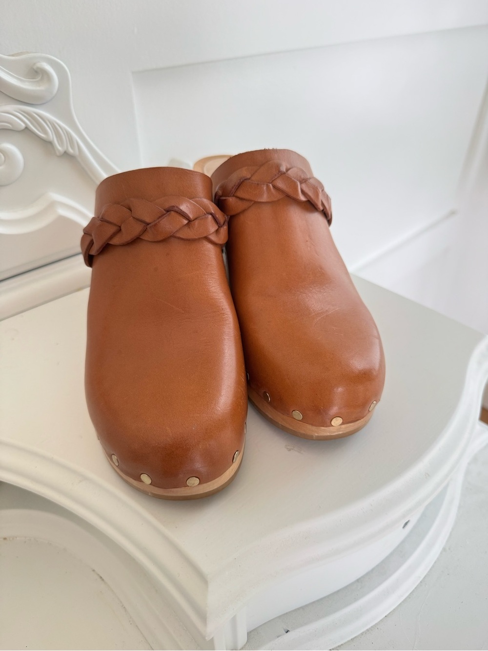 Loeffler Randall clogs